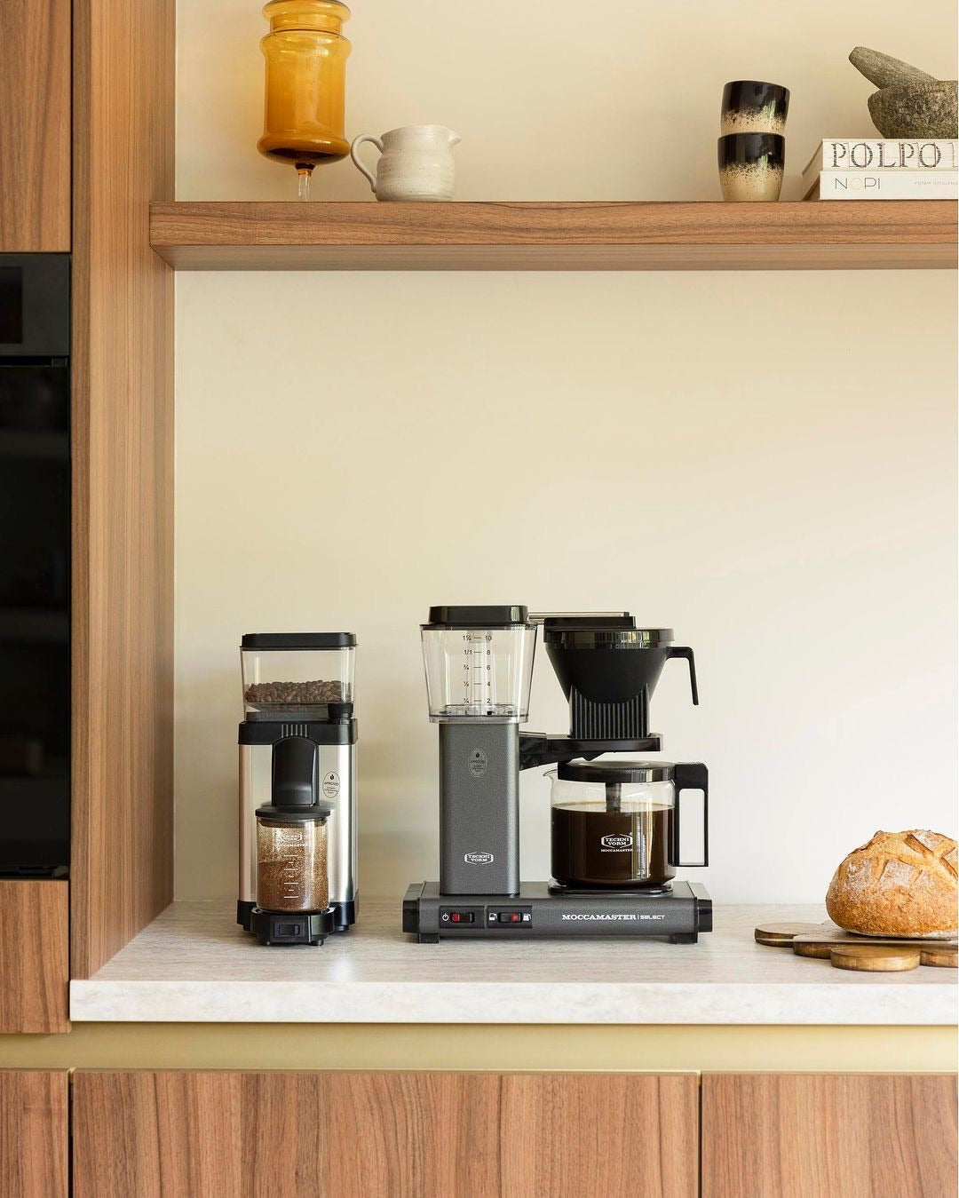 荷蘭 Moccamaster KBG SELECT 濾泡式咖啡機