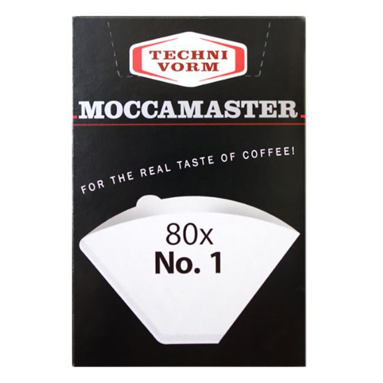 荷蘭Moccamaster 1號濾紙