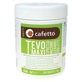 澳洲Cafetto TEVO MAXI有機咖啡機清潔錠(150錠/罐)