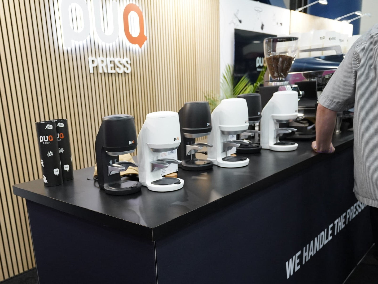 荷蘭 Puqpress Mini 自動填壓器