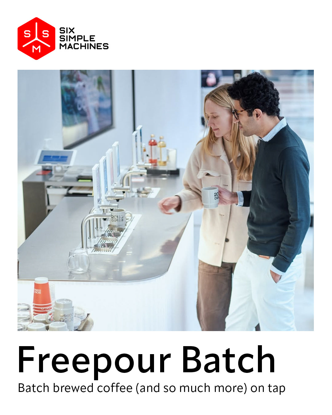 澳洲 Six Simple Machines Freepour Batch 自動飲品系統
