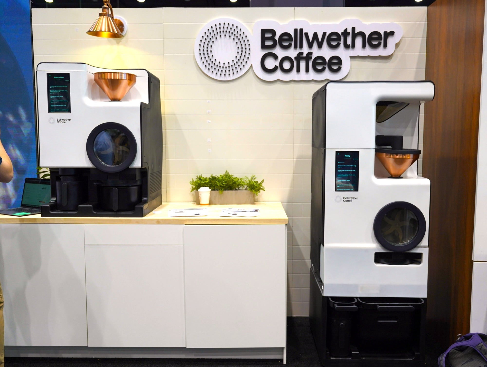 美國Bellwether 無煙電力烘豆機 SHOP ROASTER