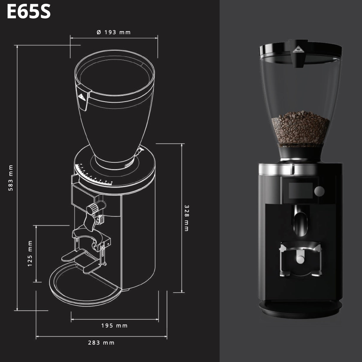 德國 Mahlkonig E65S 磨豆機