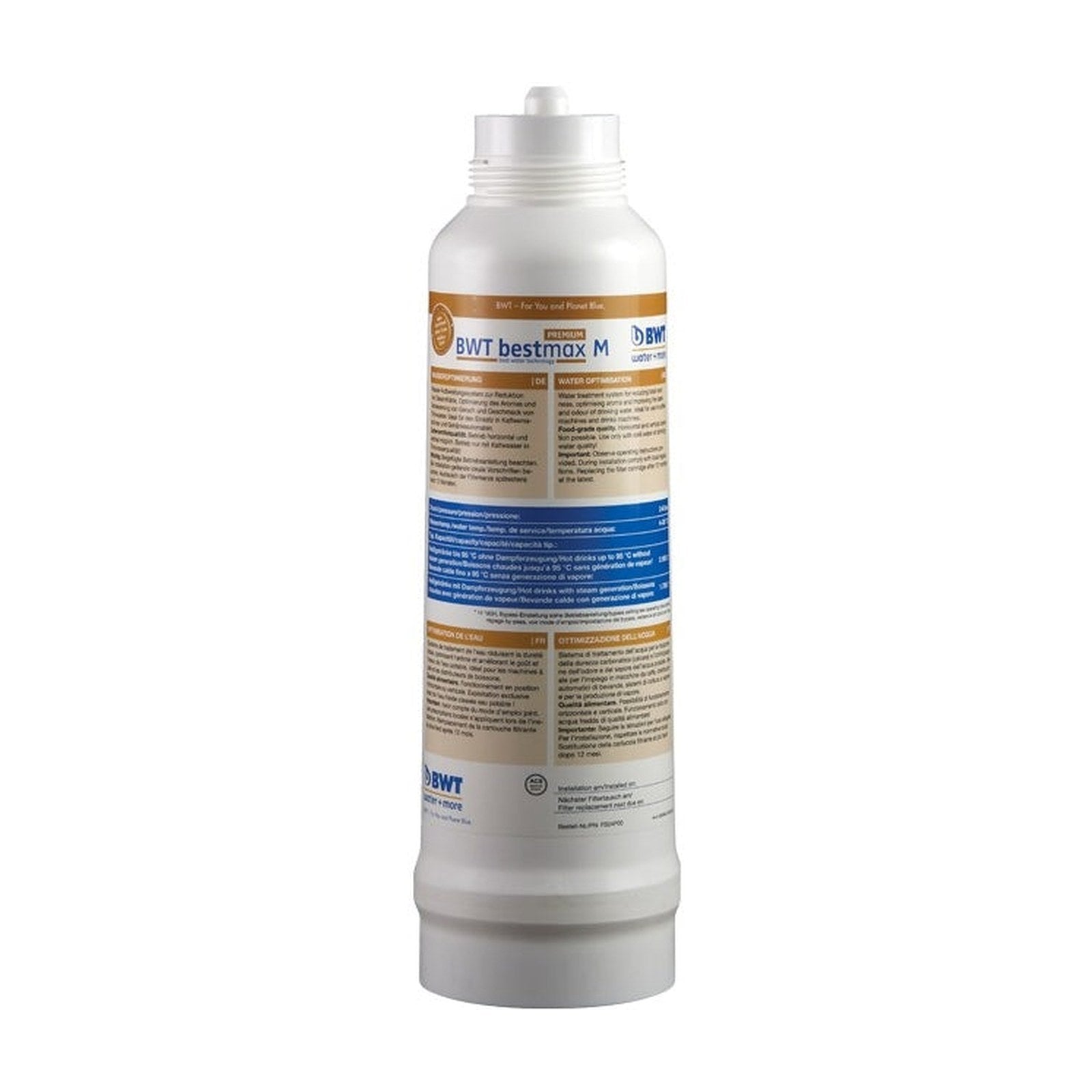 德國 BWT BESTMAX PREMIUM 倍思鎂 咖啡機濾水器