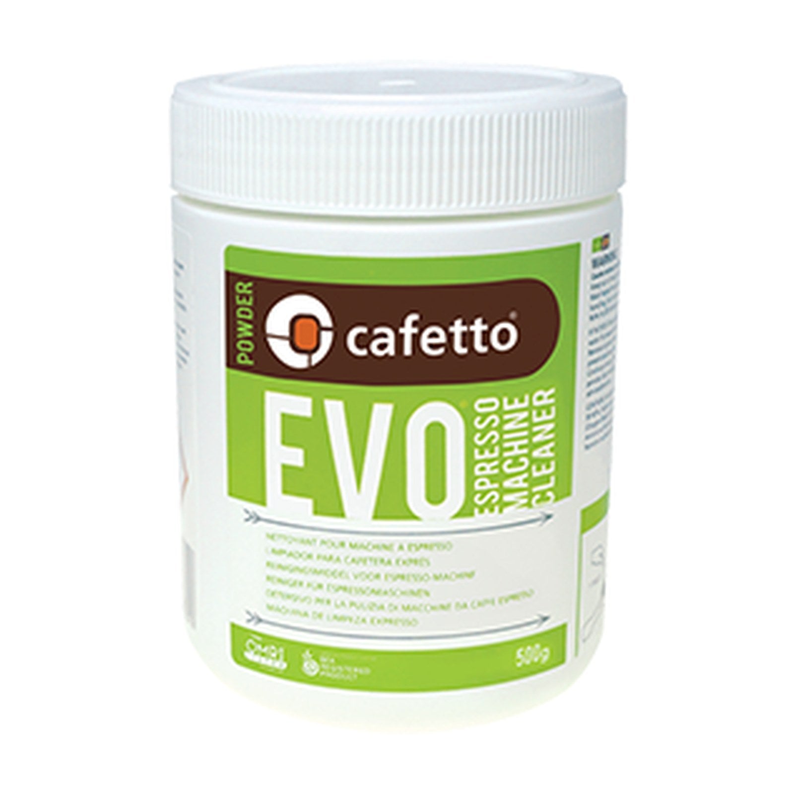 澳洲 Cafetto EVO 有機咖啡機清潔粉 500g 罐裝