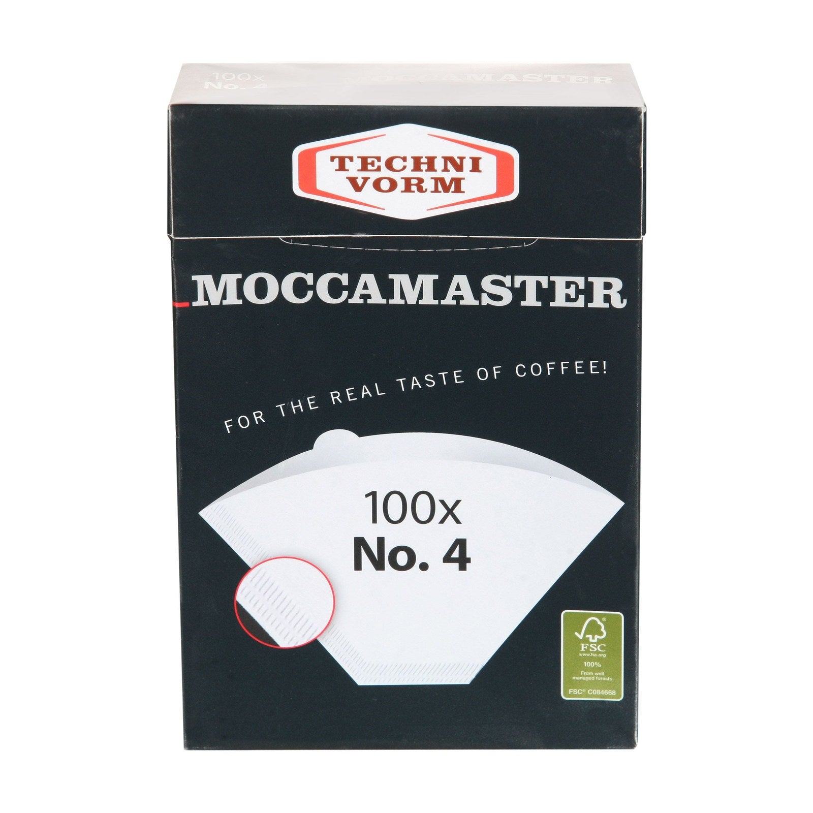 荷蘭 Moccamaster 4 號濾紙