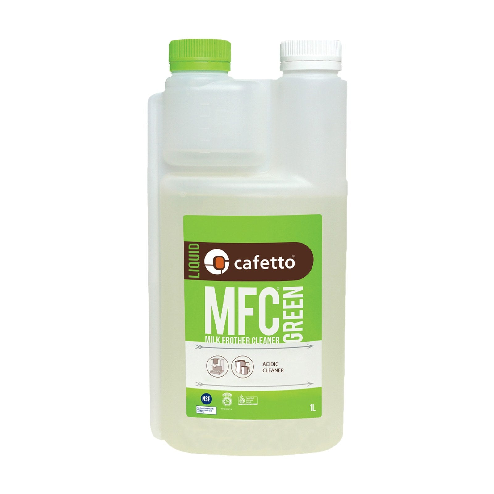澳洲 Cafetto MFC 有機奶管清潔液