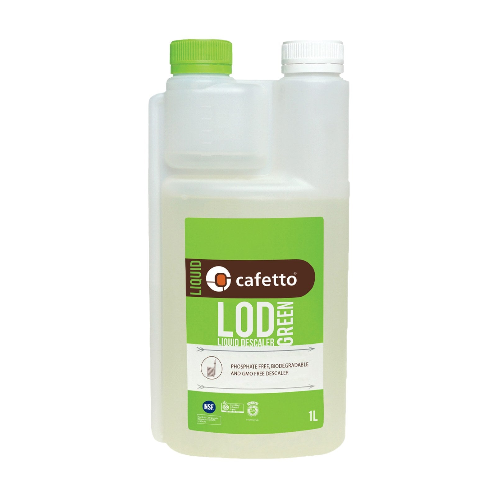 澳洲 Cafetto LOD 有機除水垢液 1 公升