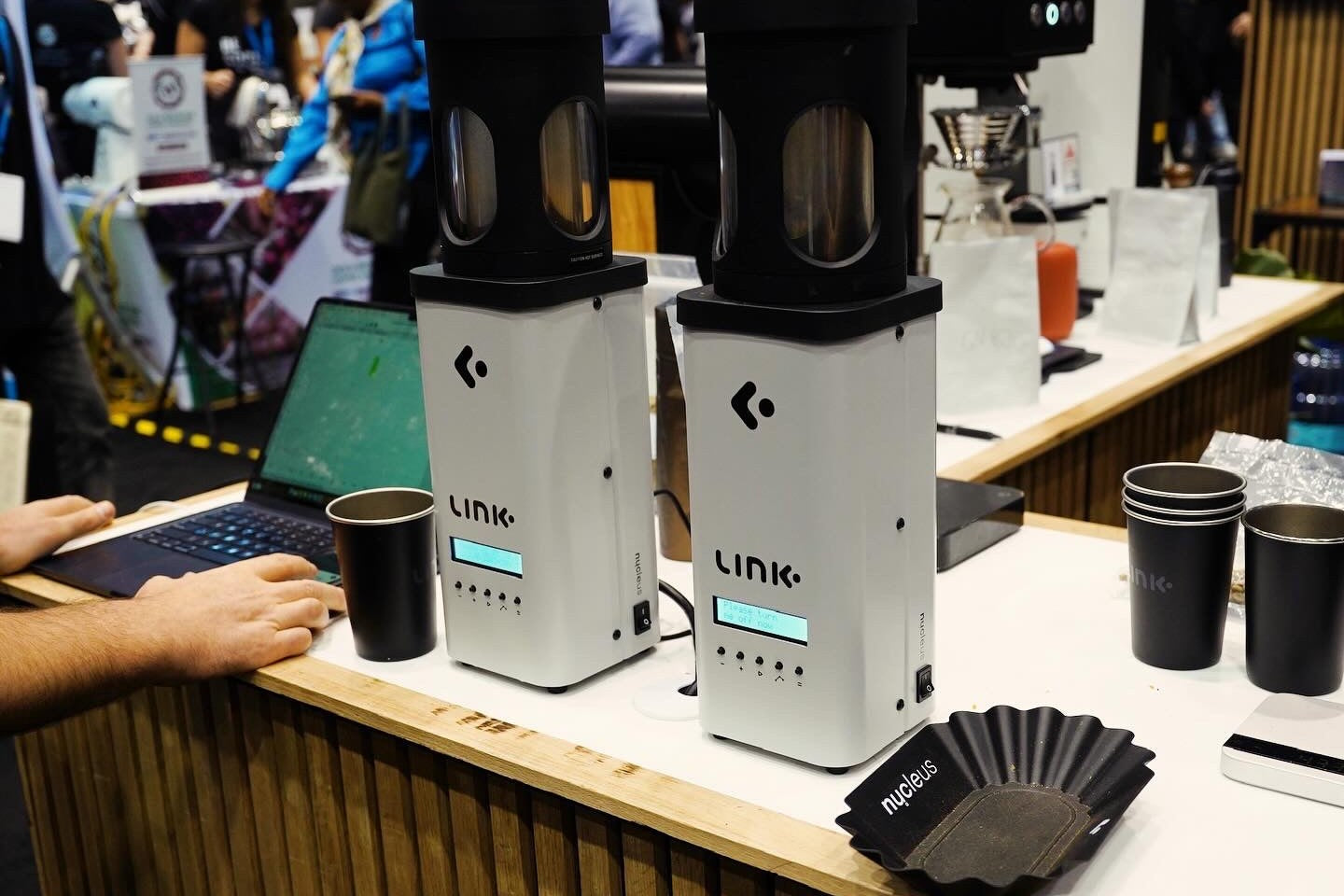 LINK榮獲2024-2026 台灣TCRC烘豆賽 指定樣品機