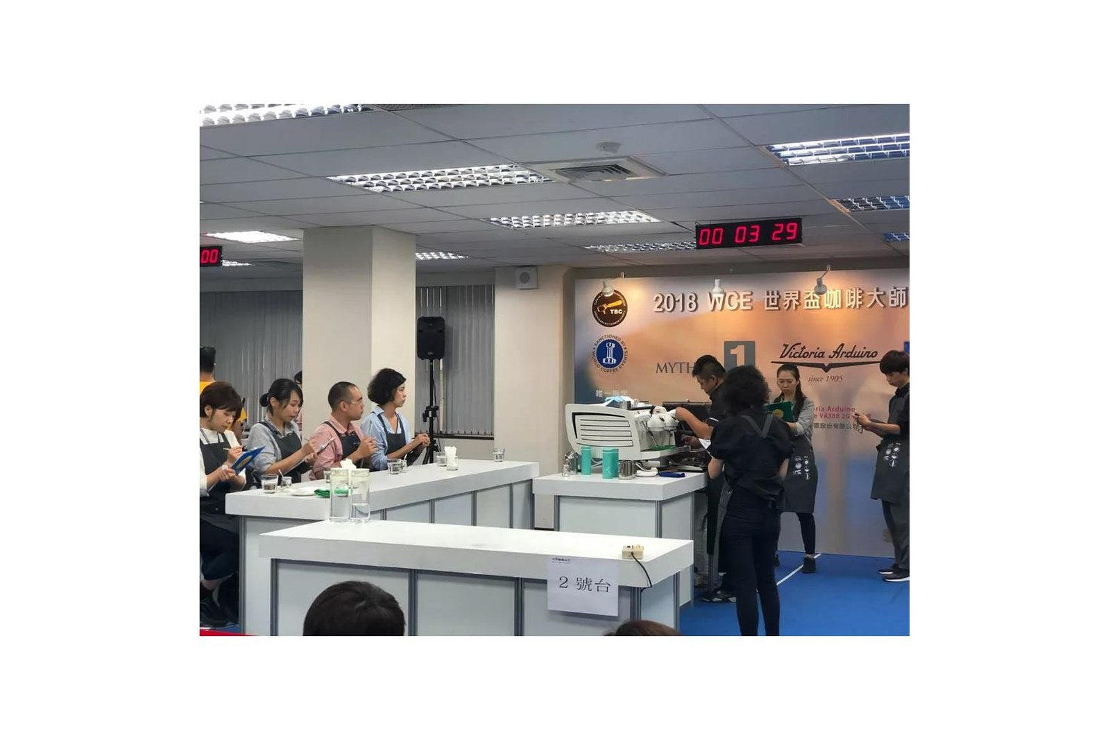 2019 TBC台灣咖啡大師選拔賽設備贊助商