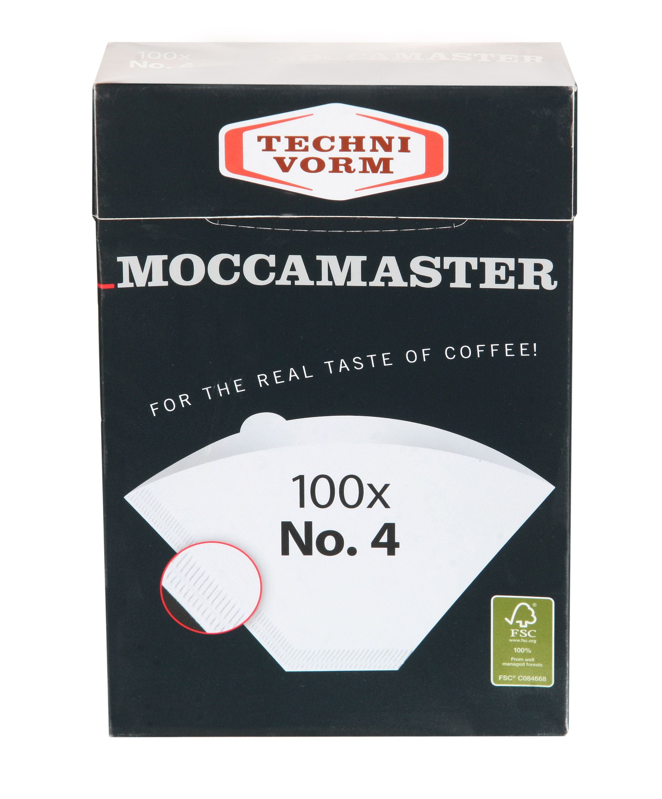 荷蘭Moccamaster 4號濾紙
