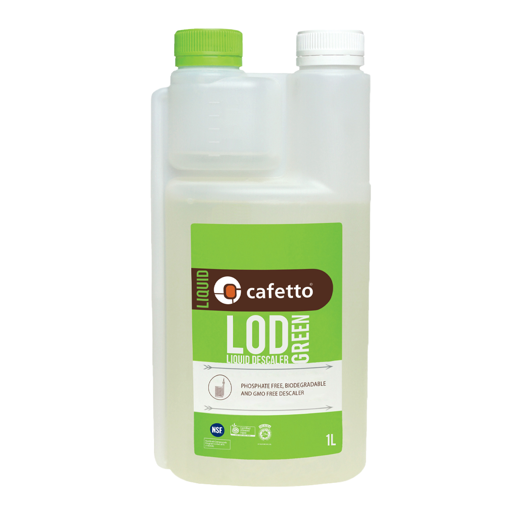 澳洲Cafetto LOD有機除水垢液一公升