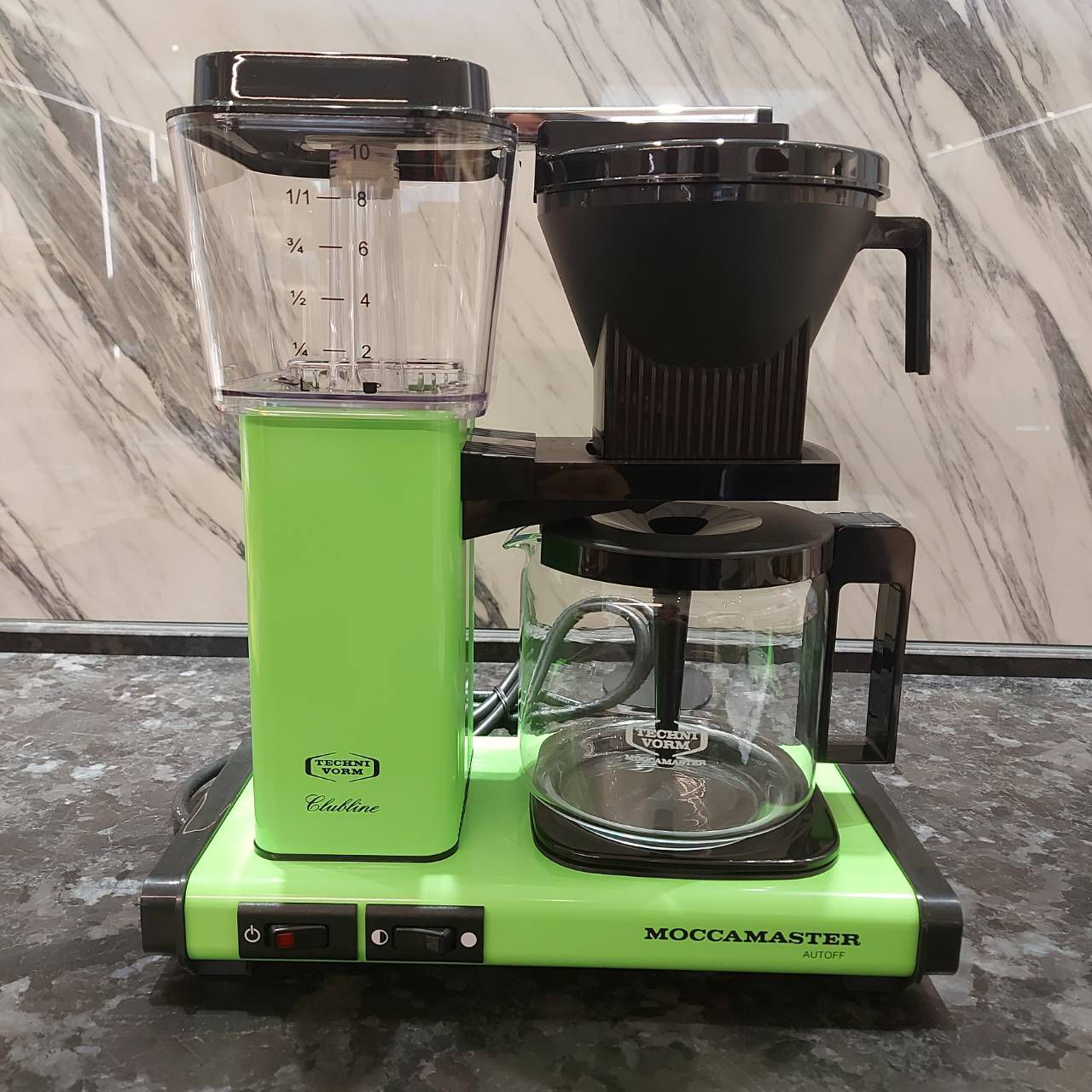 【福利品】荷蘭Moccamaster KBG 741濾泡式咖啡機