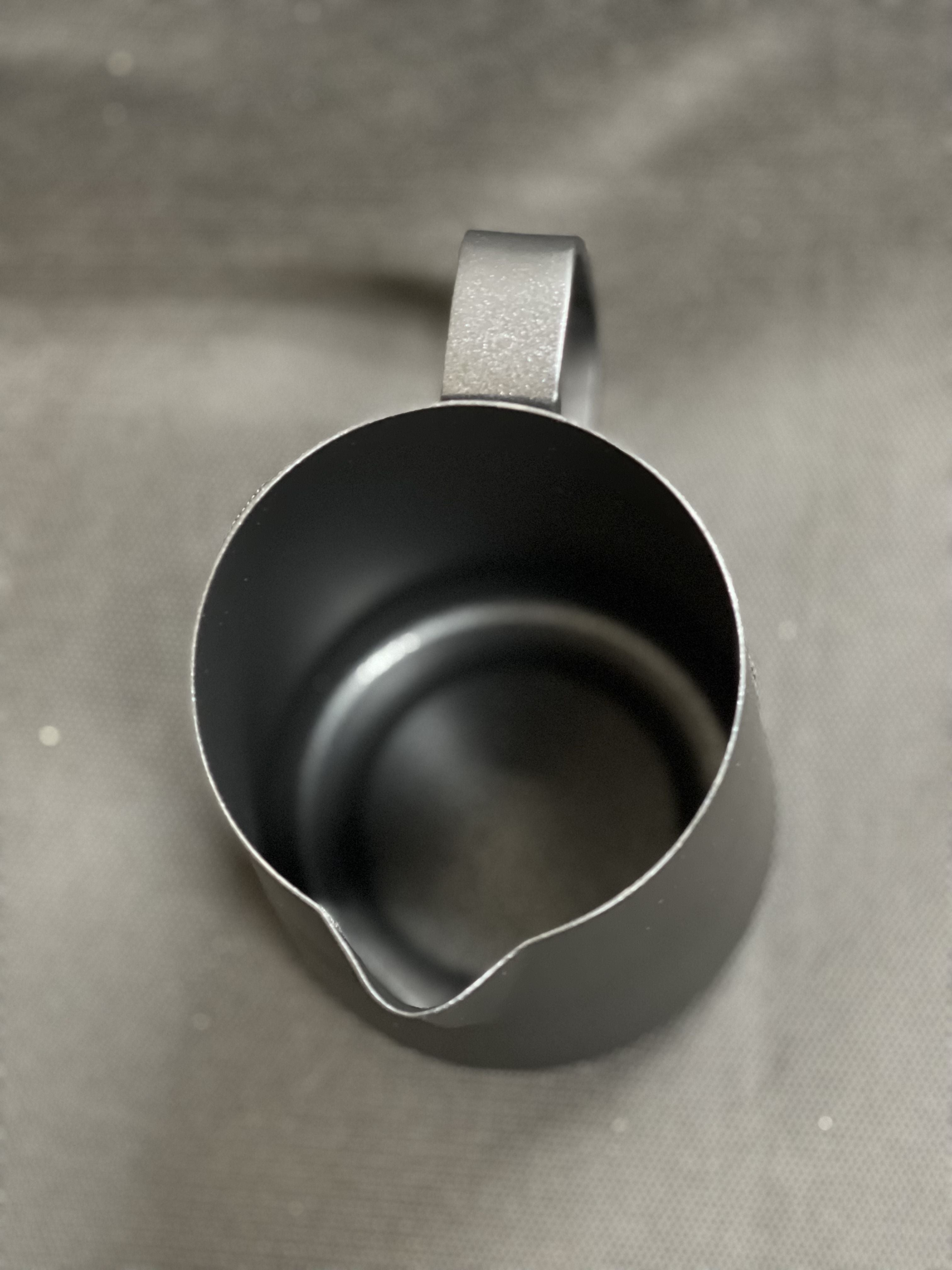 義大利ILSA 600ml鐵氟龍塗層尖嘴鋼杯