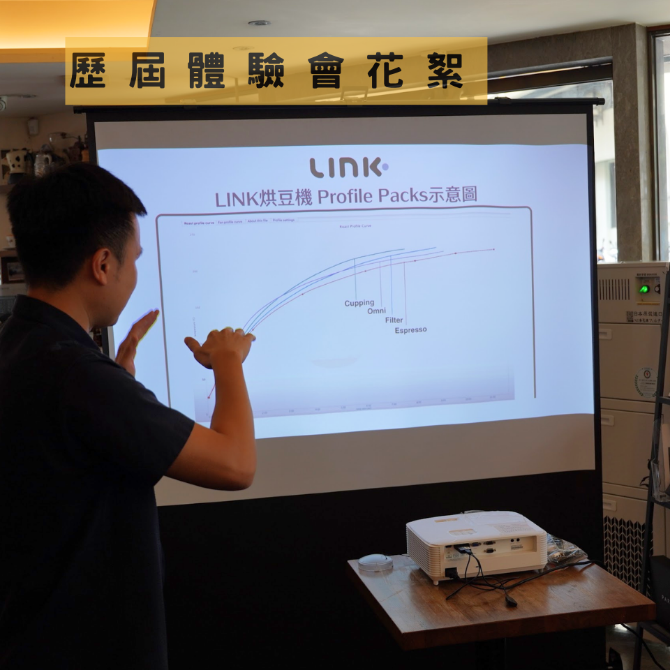 LINK 智能烘豆機 體驗會