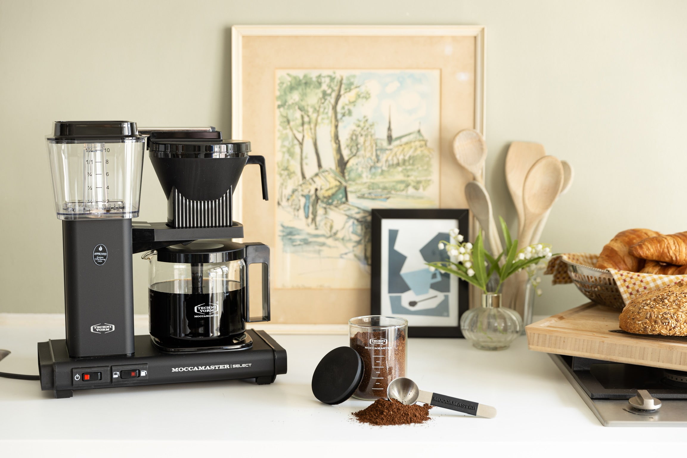 荷蘭 Moccamaster KBG SELECT 濾泡式咖啡機