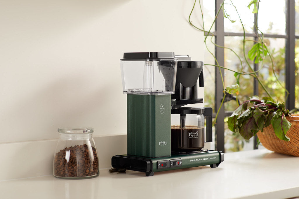 荷蘭 Moccamaster KBG SELECT 濾泡式咖啡機