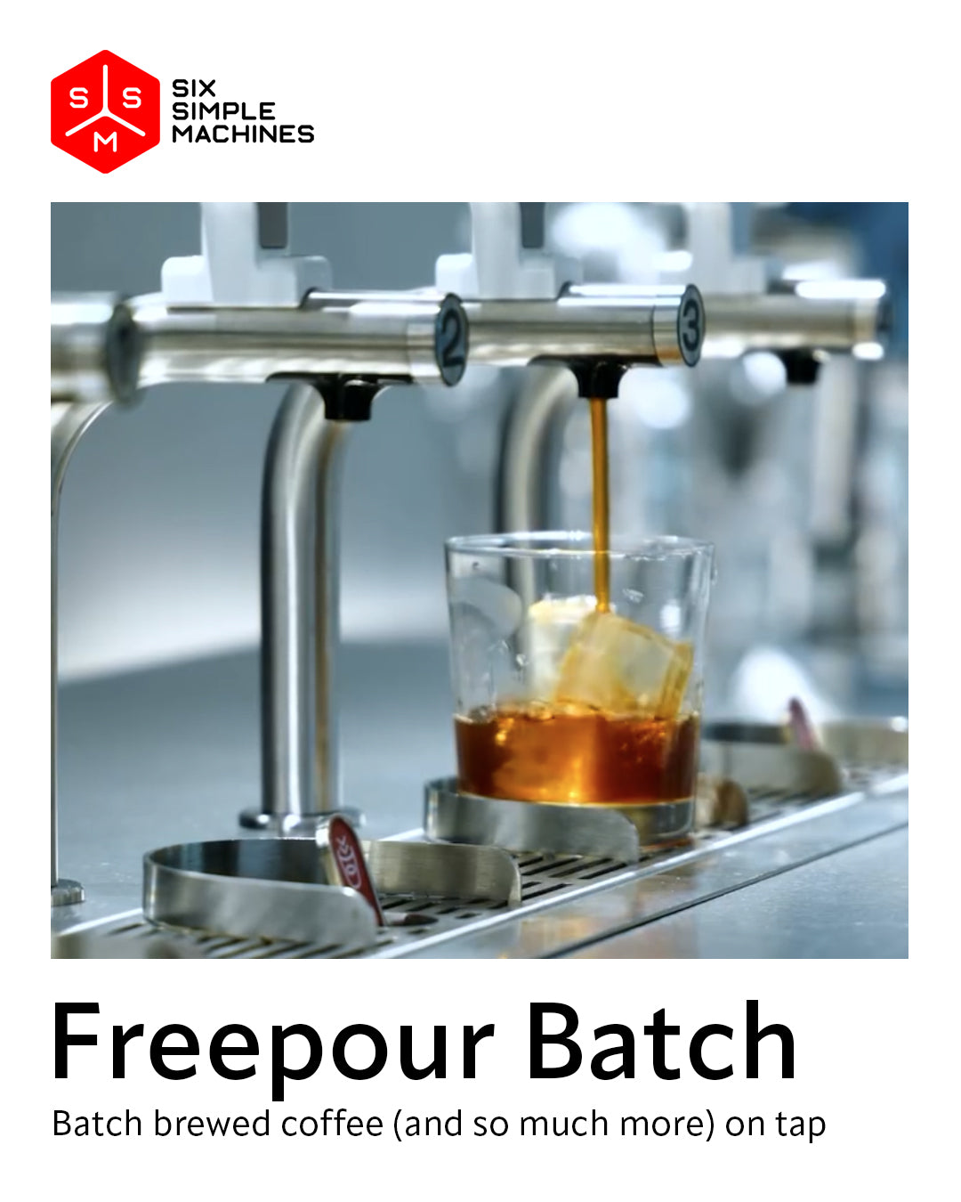 澳洲 Six Simple Machines Freepour Batch 自動飲品系統