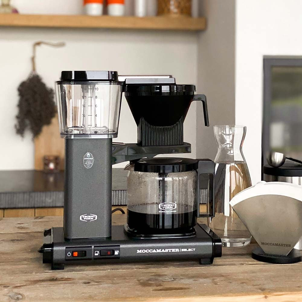 荷蘭 Moccamaster KBG SELECT 濾泡式咖啡機