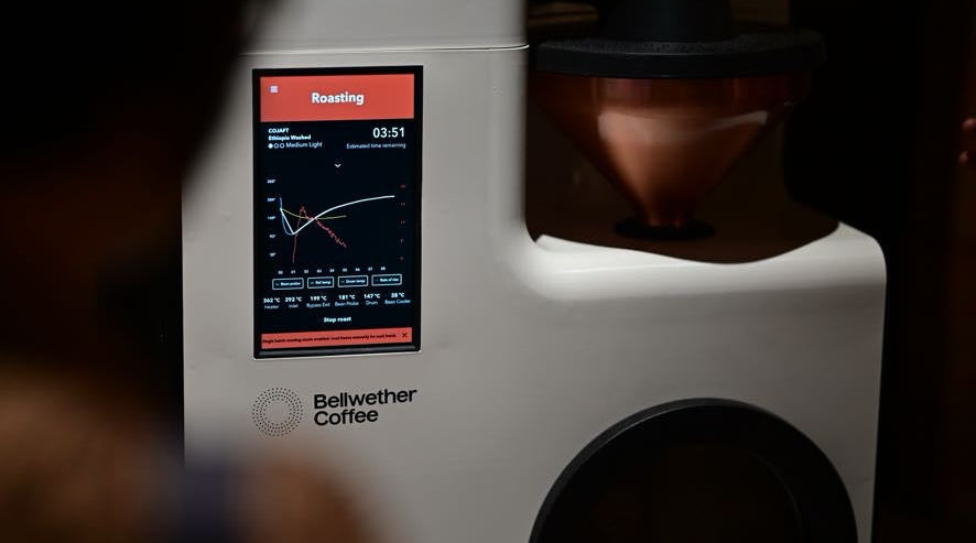 美國Bellwether 無煙電力烘豆機 SHOP ROASTER