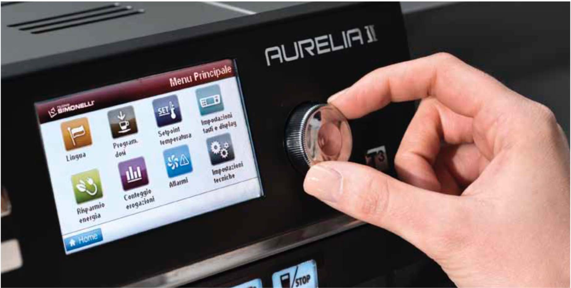 Nuova Simonelli Aurelia II T3 咖啡機