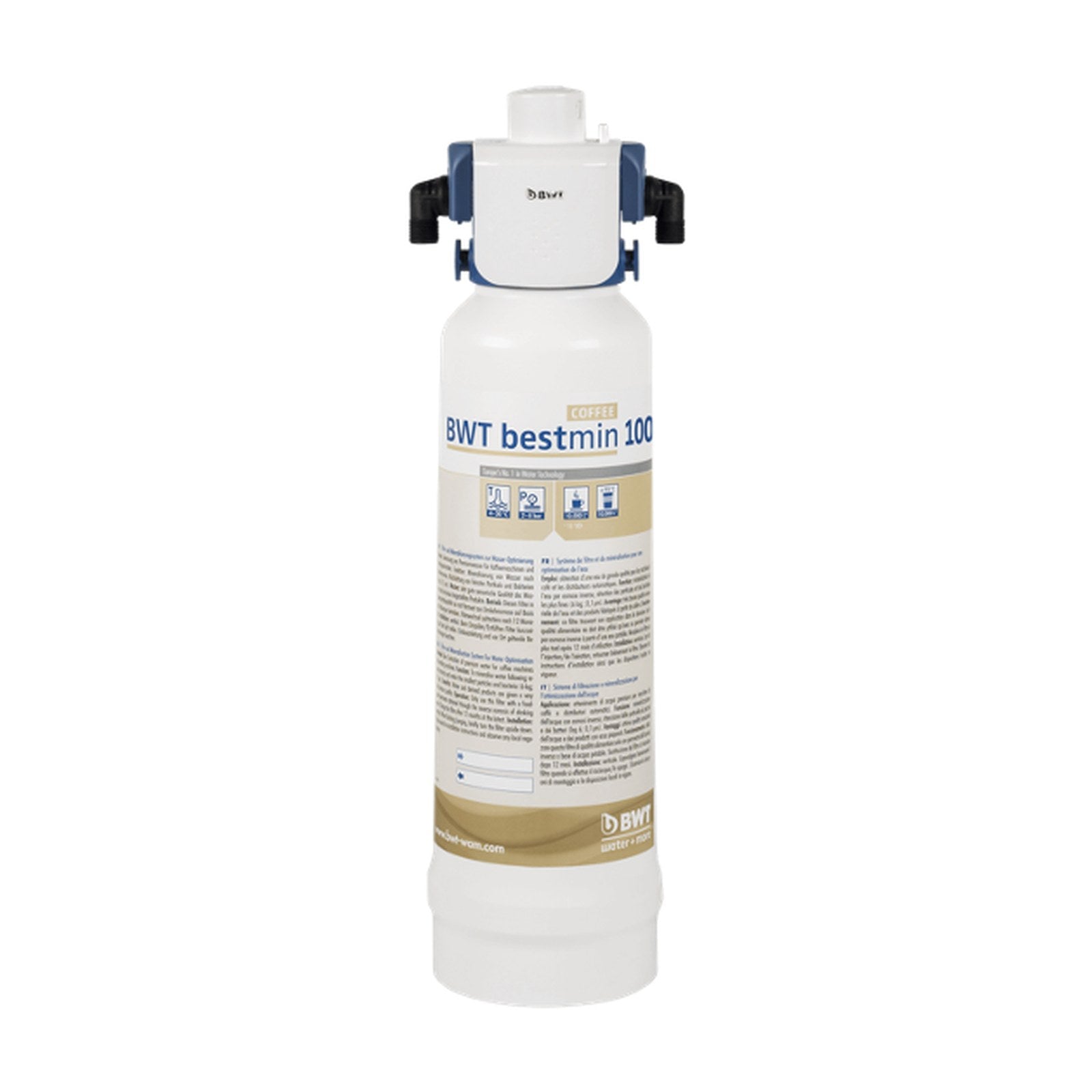 德國 BWT Bestmin Coffee 倍思礦 咖啡機專用濾水器