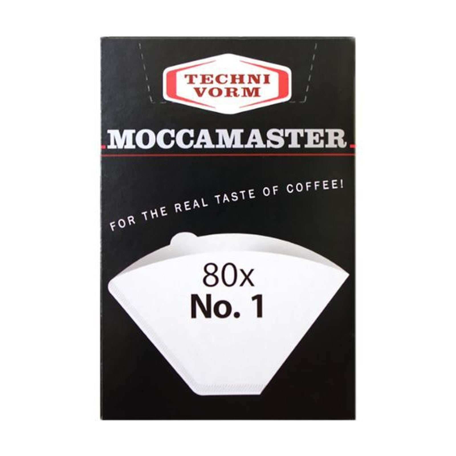 荷蘭 Moccamaster 1 號濾紙