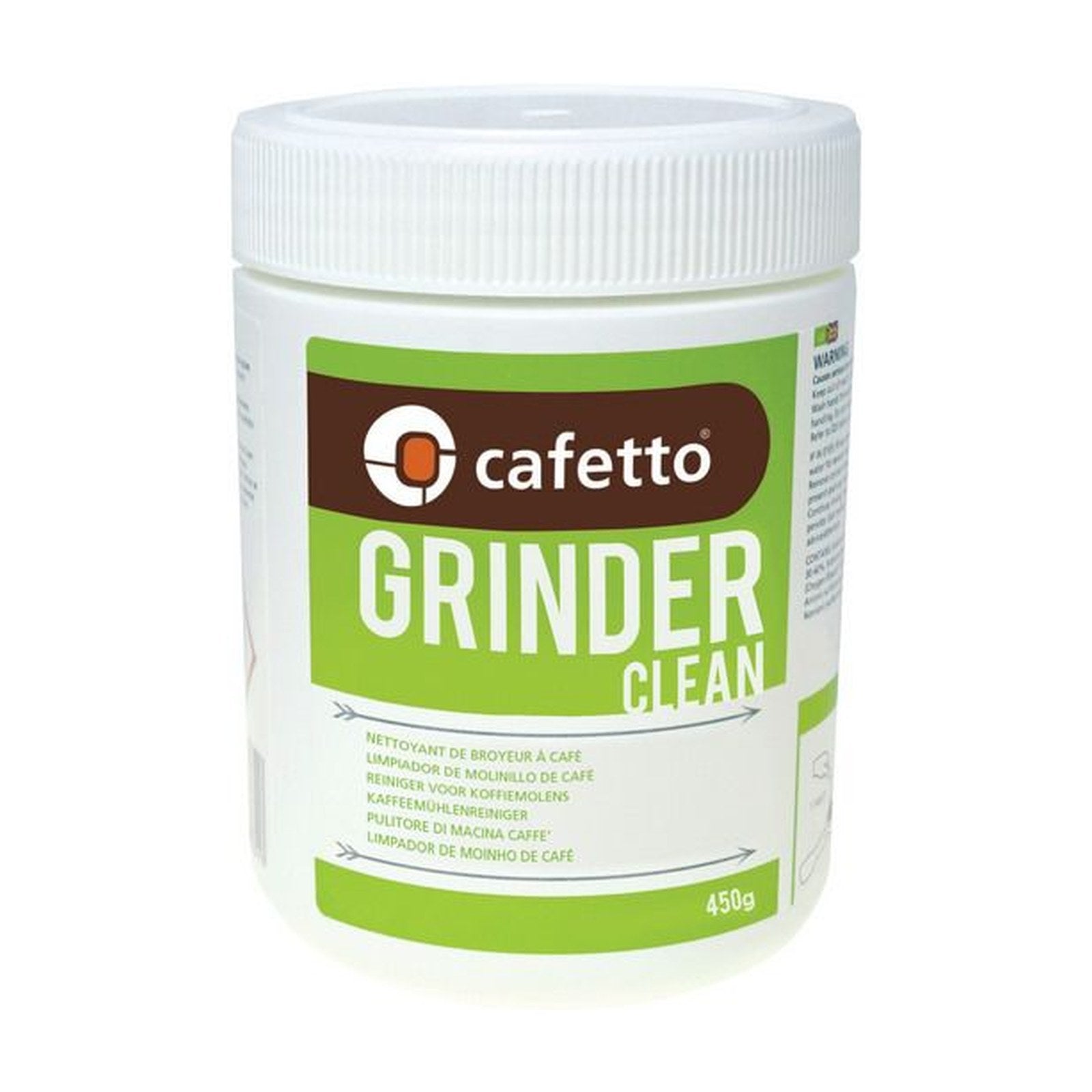 澳洲 Cafetto Grinder Clean 有機磨豆機清潔錠 450g 罐裝