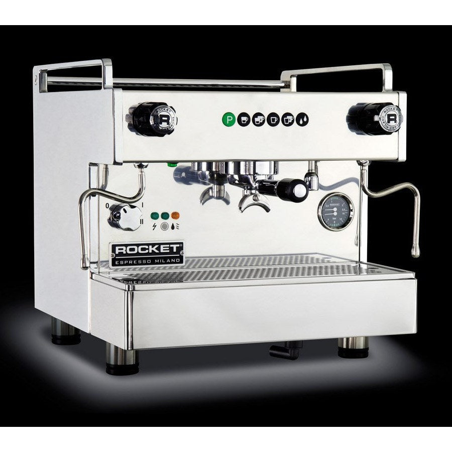 義大利 Rocket Espresso BOXER 商用入門咖啡機(單/雙孔)