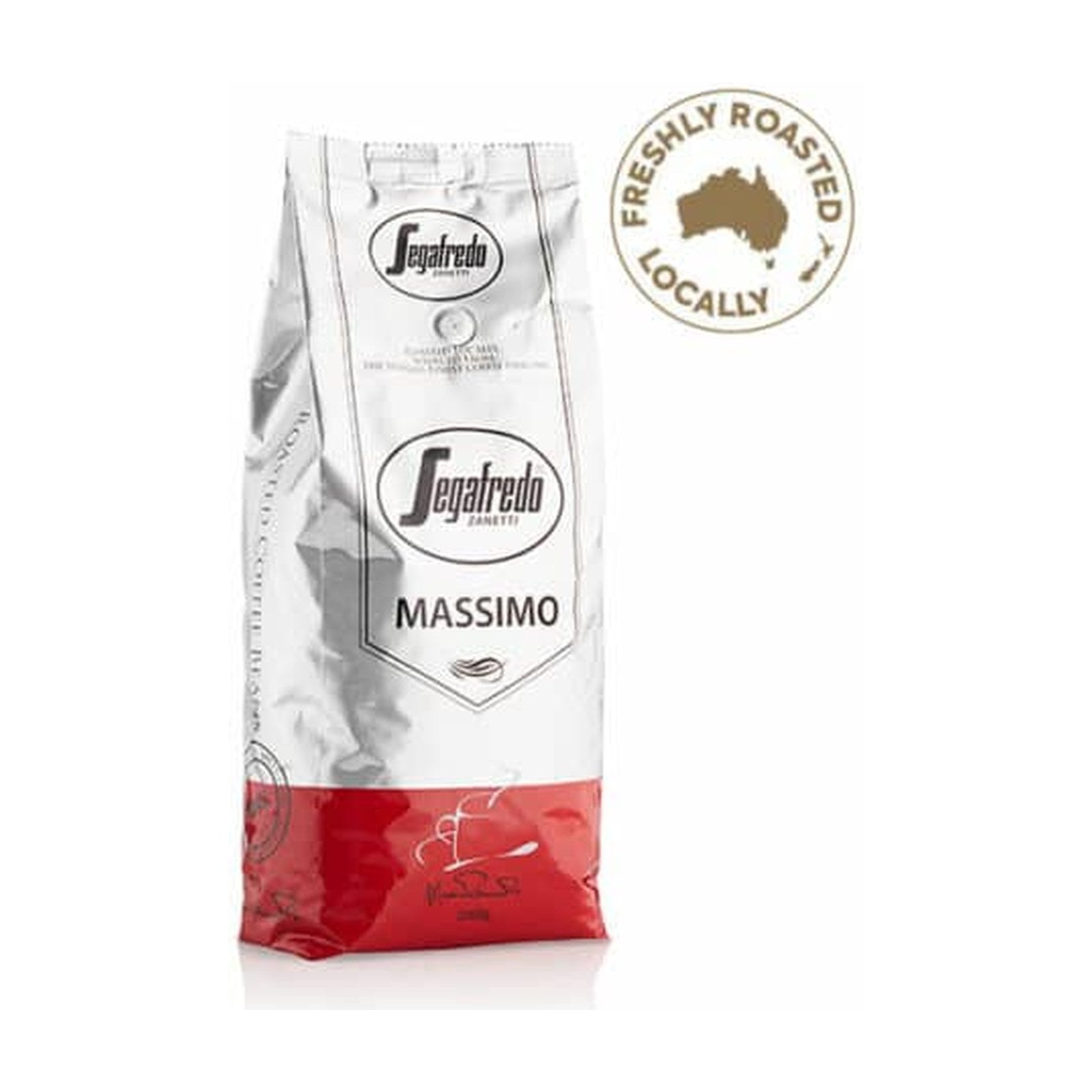 義大利 Segafredo Massimo 義式綜合咖啡豆 1kg