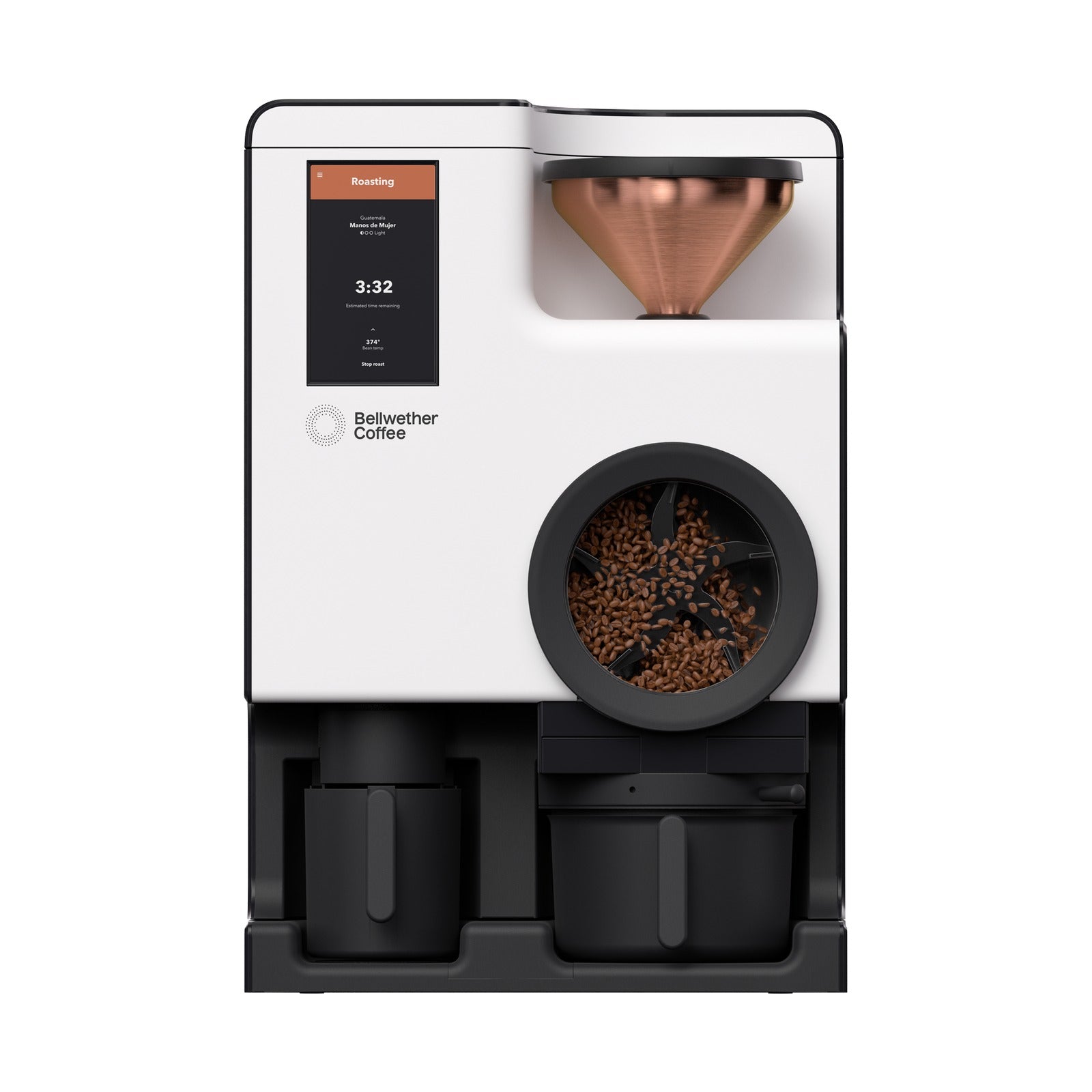 美國 Bellwether SHOP ROASTER 無煙電力烘豆機