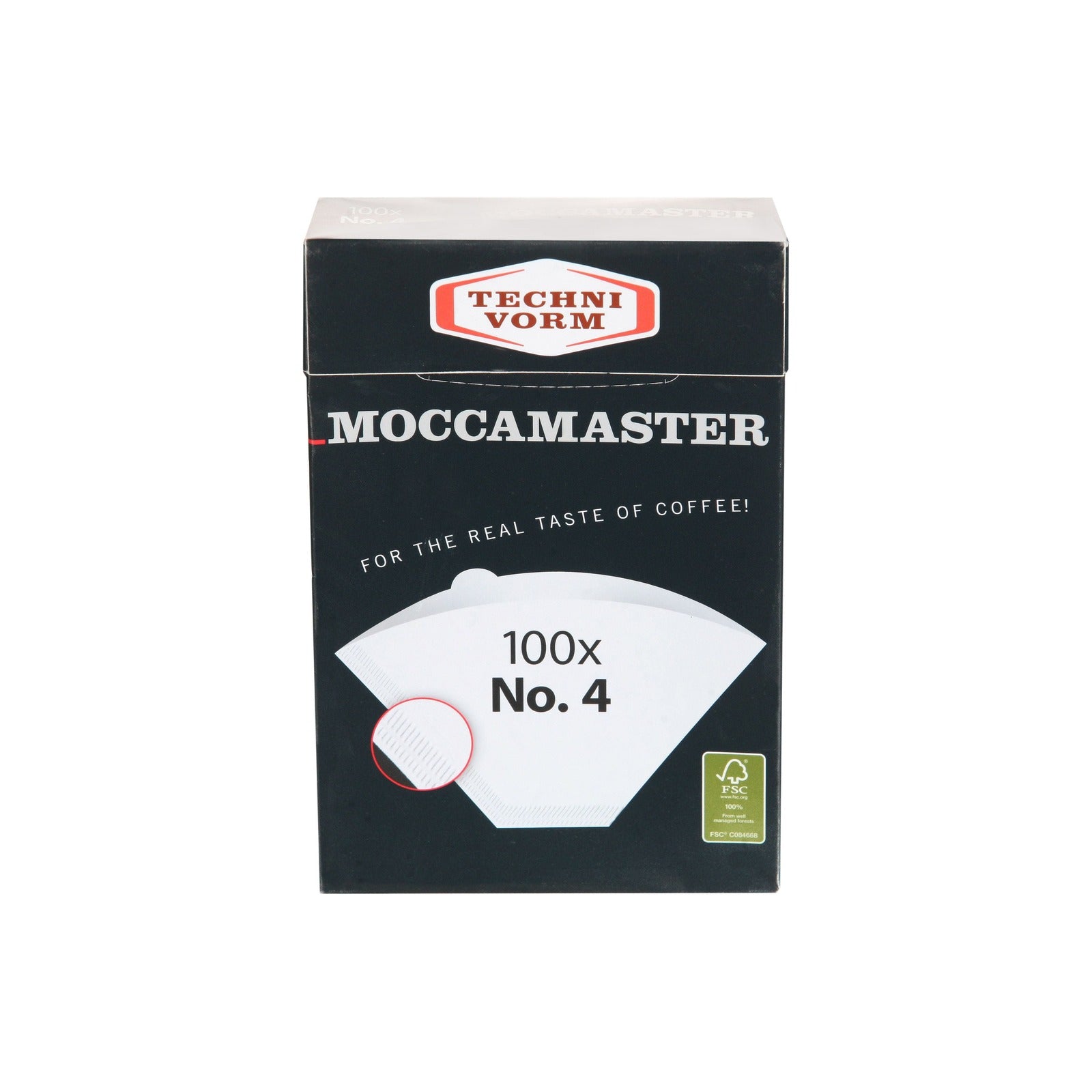 荷蘭 Moccamaster 4 號濾紙