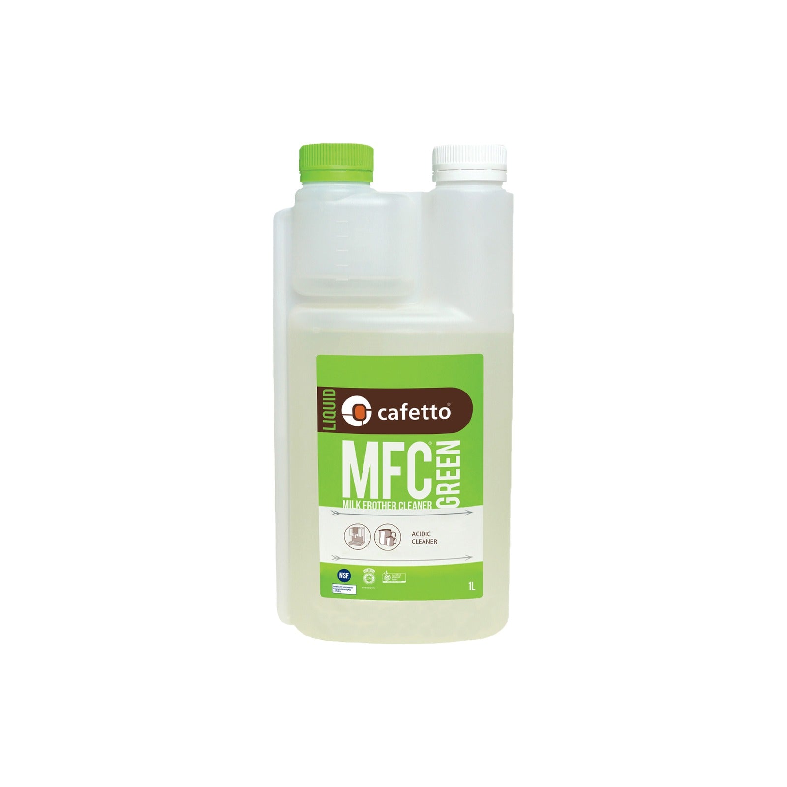 澳洲 Cafetto MFC 有機奶管清潔液