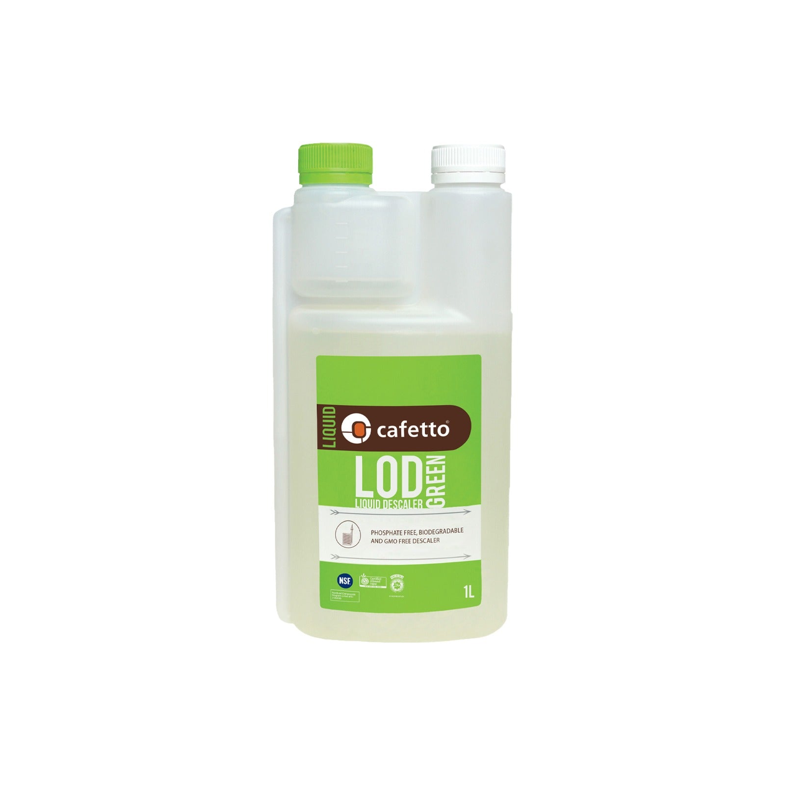 澳洲 Cafetto LOD 有機除水垢液 1 公升