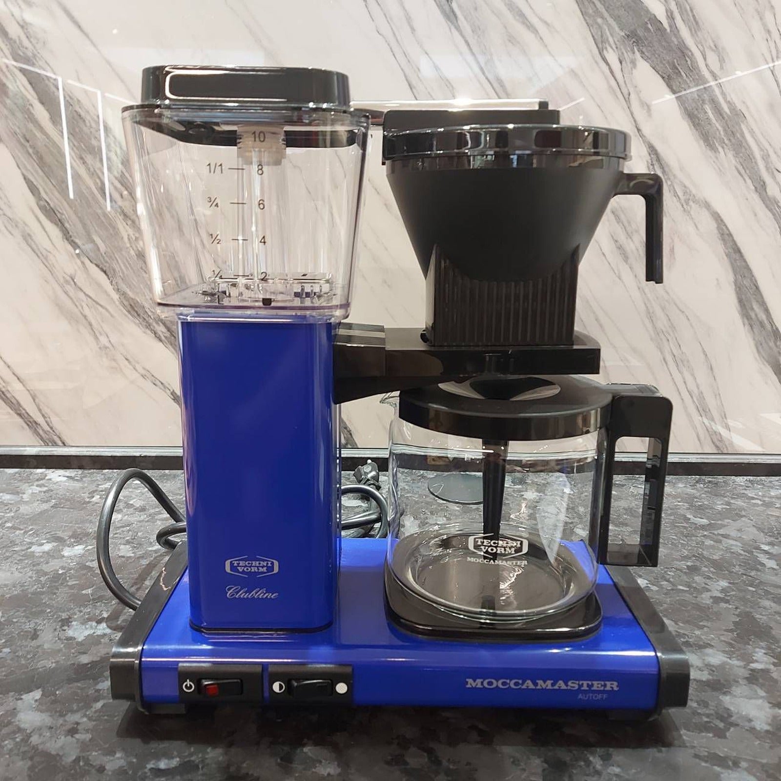 【福利品】荷蘭 Moccamaster KBG 741 皇家藍 濾泡式咖啡機