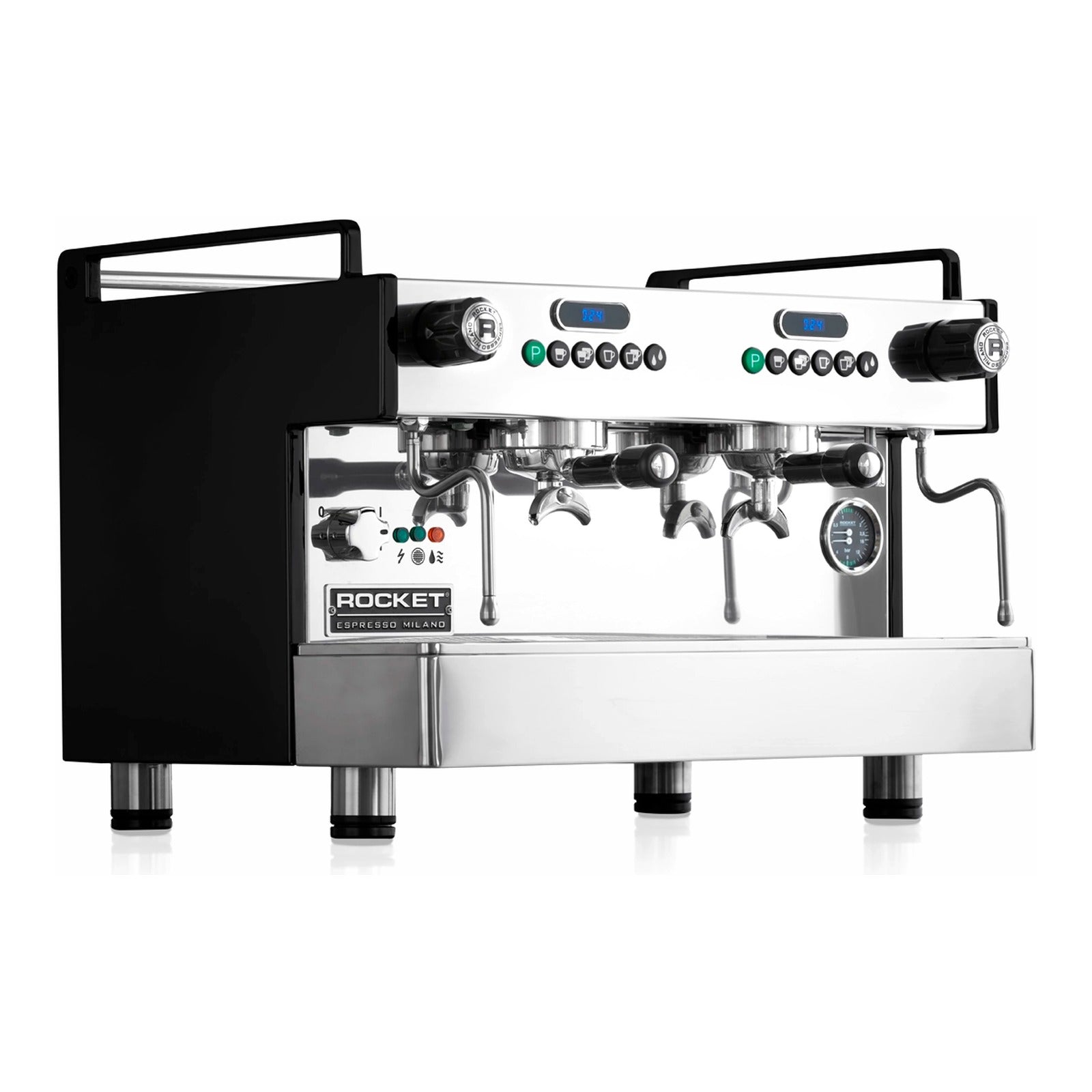 義大利 Rocket Espresso BOXER 商用入門咖啡機(單/雙孔)