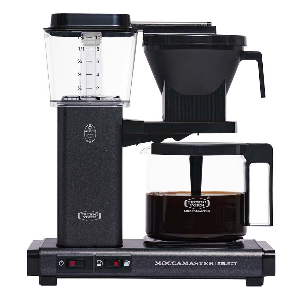 荷蘭 Moccamaster KBG SELECT 濾泡式咖啡機 - 岩石灰