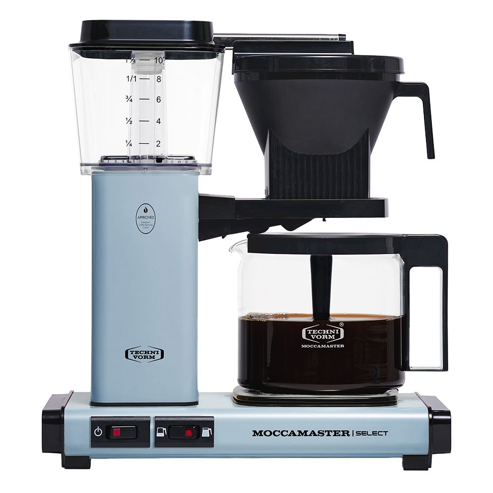 荷蘭 Moccamaster KBG SELECT 濾泡式咖啡機 - 天空藍
