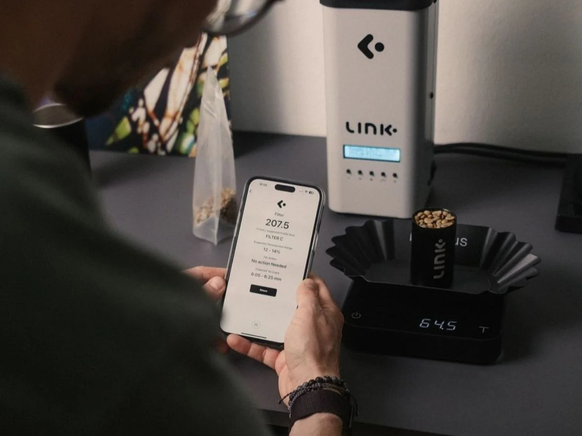 澳洲Nucleus LINK烘豆機